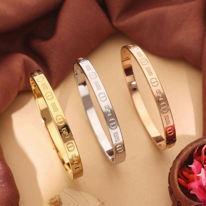 3pcs set stainless steel women bracelet 408 Wholesale jewellery distributors Hyderabad